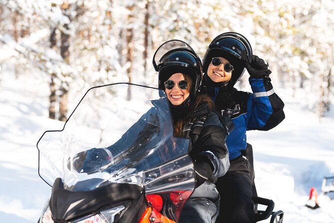 1 Hour Easy Snowmobile Safari in Levi - Key points to know before booking