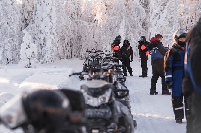 2 Hours Snowmobile Safari to the Levi Nature - The practical comfort of supplied thermal clothing