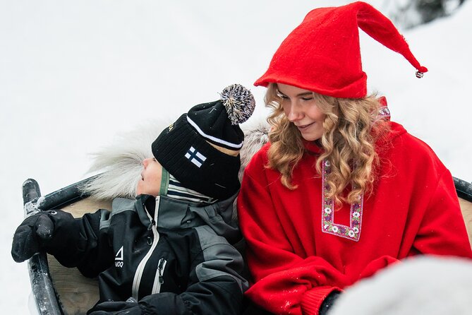 2km Sleigh Ride & Feeding Experience at Traditional Reindeer Farm - What the $116 price includes