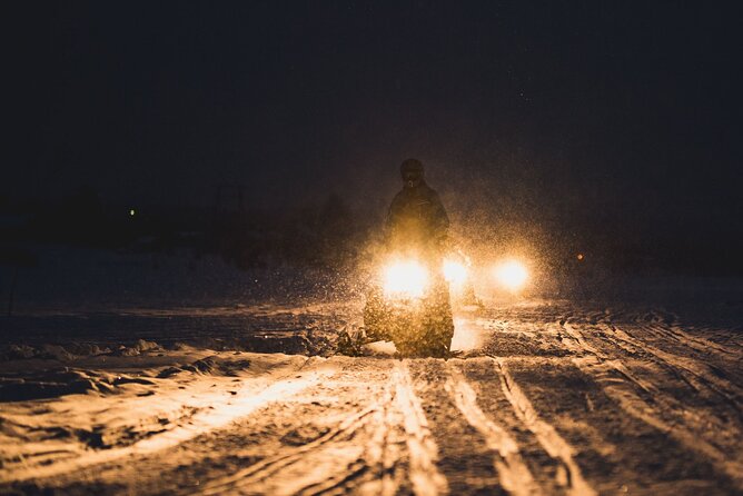 3-Hour Snowmobile Safari to Search Northern Lights in Levi - Key points at a glance