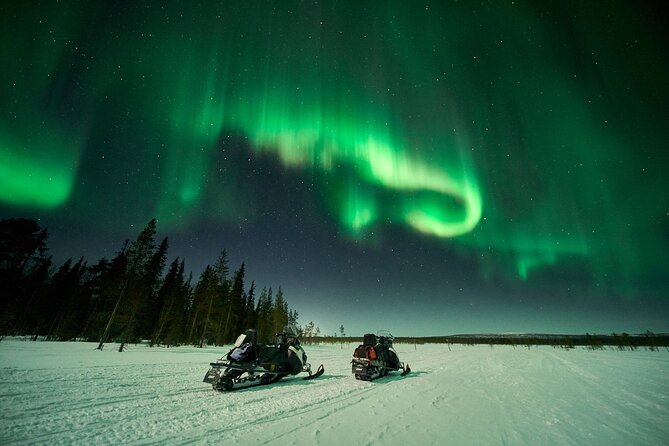 3 Hours Snowmobiling under Auroras and Night Sky - Key points before you book