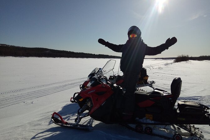 3H Private Snowmobile Experience in Rovaniemi's Forest - Leaving Rovaniemi for a private Arctic ride