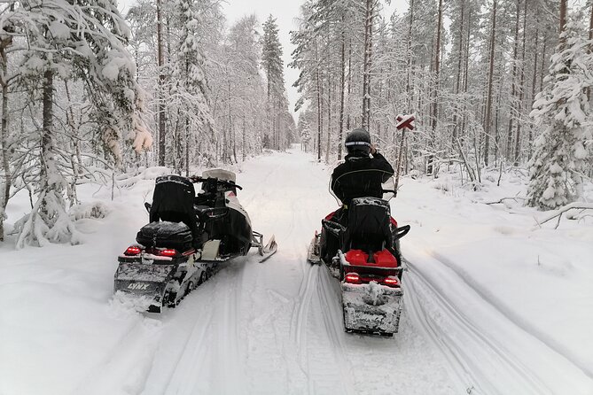 3H Private Snowmobile Experience in Rovaniemi's Forest - Why private matters here