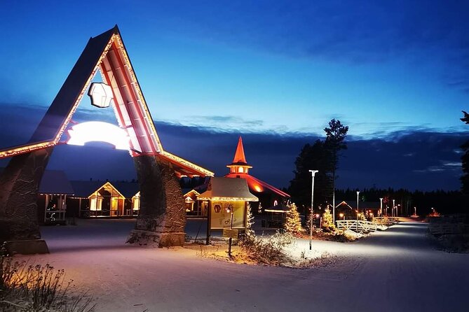 Airport & City Transfers in Rovaniemi - The trip from RVN to your Rovaniemi address