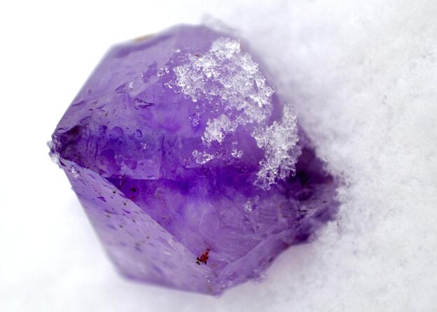 Amethyst Mine Tour by Electric Fatbike - Riding the electric fatbike from Luosto