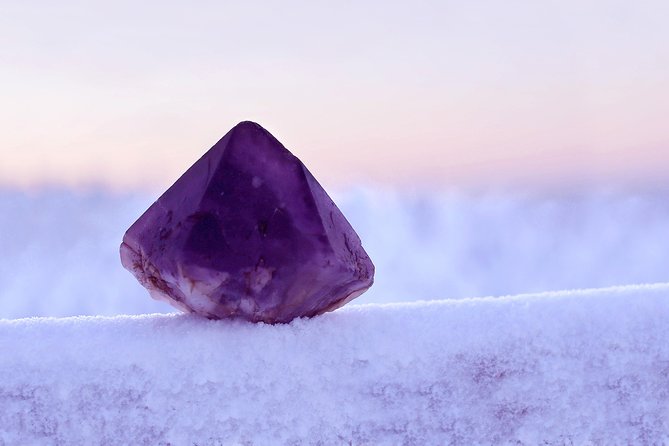 Amethyst Mine Tour by Electric Fatbike - Warm berry drinks and amethyst stories