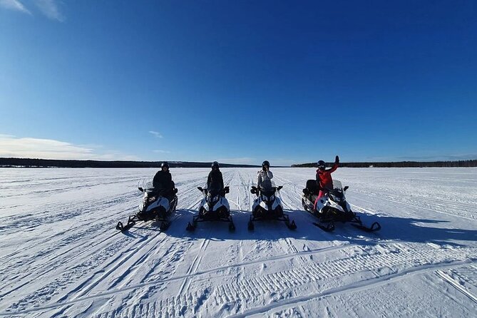 Arctic Circle Family Day - Ice fishing brings the pace down