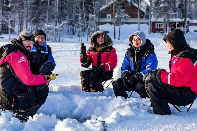Arctic Circle Family Day - The road from Rovaniemi to the husky farm