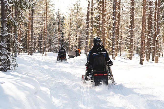Arctic Circle Snowmobile Safari for Beginners in Rovaniemi - Key points to know before you book