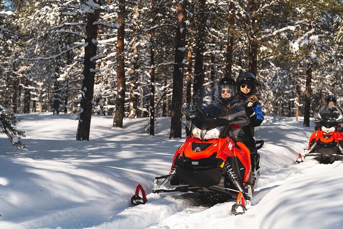 Arctic Circle Snowmobile Safari for Beginners in Rovaniemi - Is $118.94 good value for one hour?