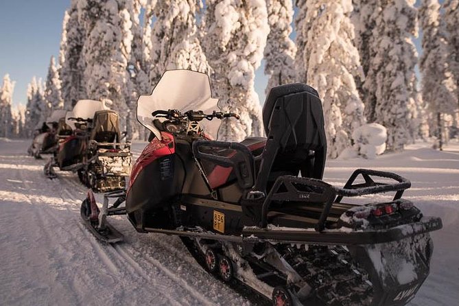 Arctic Circle Snowmobile Safari for Beginners in Rovaniemi - Getting suited up for Finnish winter