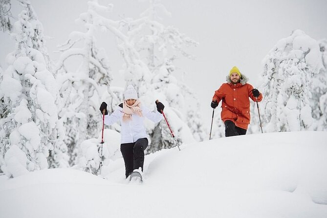 Arctic Day with Ice Fishing and Floating - Who will enjoy this outing most?