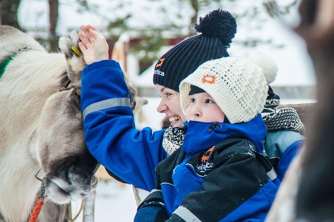 Arctic Delight - Visit to Santa's Village and snowmobiling to reindeer farm - Who will enjoy Arctic Delight most?