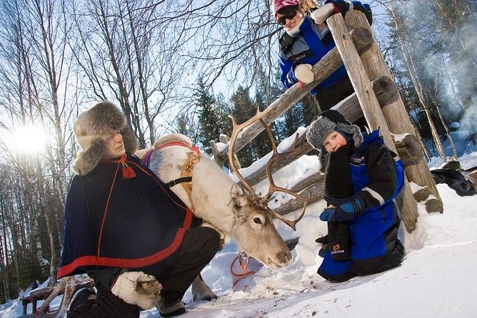 Arctic Delight - Visit to Santa's Village and snowmobiling to reindeer farm - Lunch is useful, but expect a busy dining room