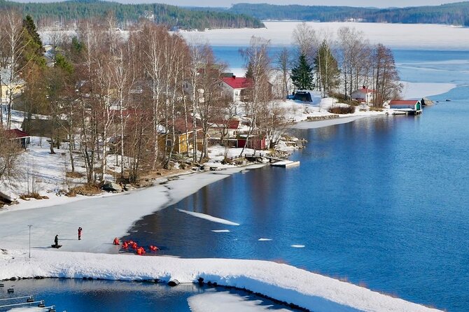 Arctic Ice floating in Puumala - Why floating in Lake Saimaa feels so unusual