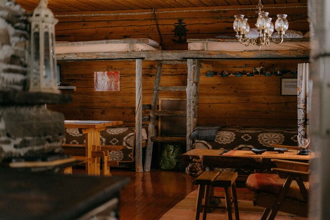 Arctic Reindeer Farm Experience with Snowshoeing in the Wild - The 35-minute drive from Levi