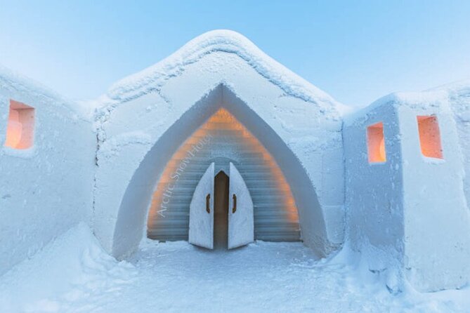 ARCTIC SNOWHOTEL the biggest in Europe - Key points at a glance