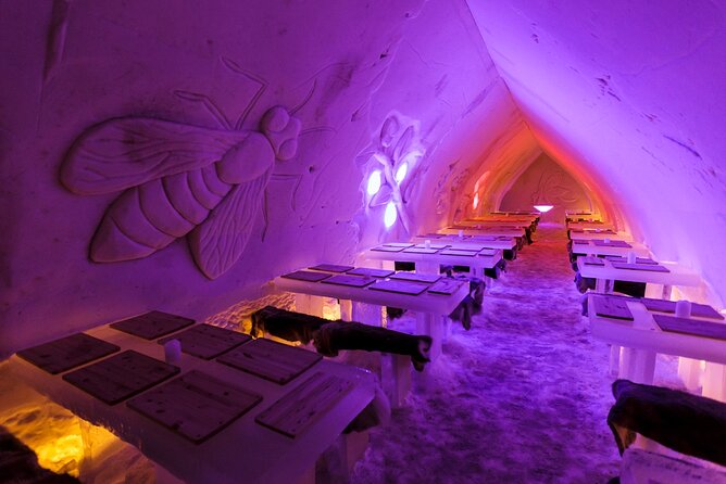 ARCTIC SNOWHOTEL the biggest in Europe - Why the Arctic SnowHotel is worth your evening