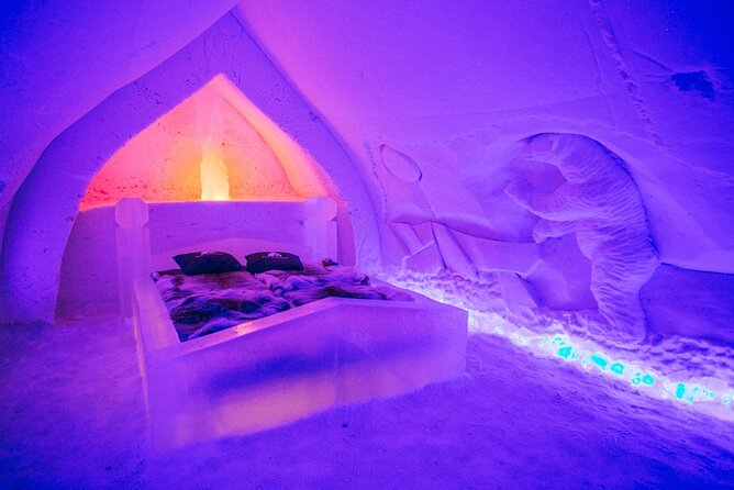 ARCTIC SNOWHOTEL the biggest in Europe - Meeting in Rovaniemi at 4:30 pm