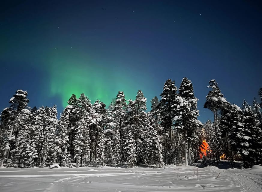 Arctic Tent Sauna Experience with Ice Swimming - The Lake Inari setting gives the sauna its character