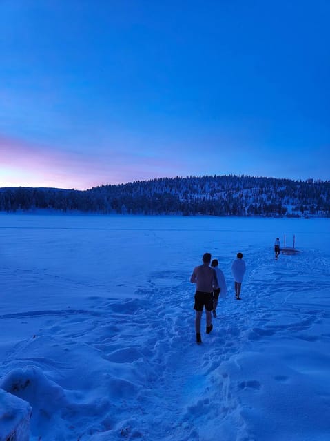 Arctic Tent Sauna Experience with Ice Swimming - Food, activities, and ways to extend the visit
