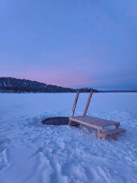 Arctic Tent Sauna Experience with Ice Swimming - Who should book this experience?
