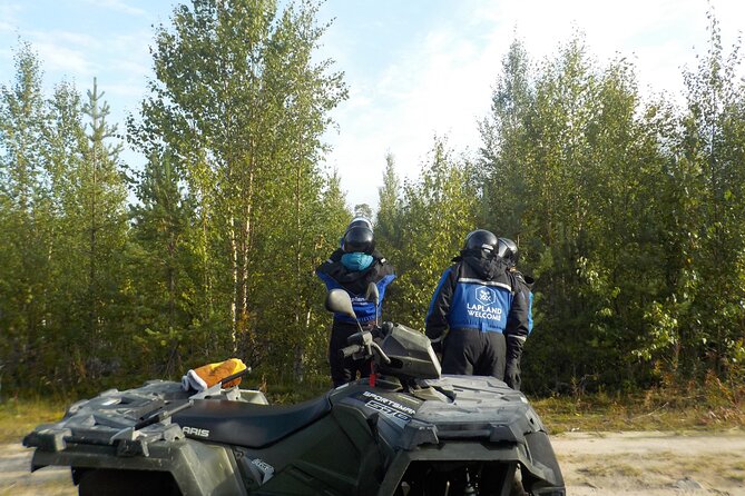 ATV Quad Bike Experience - The ATV ride and route difficulty