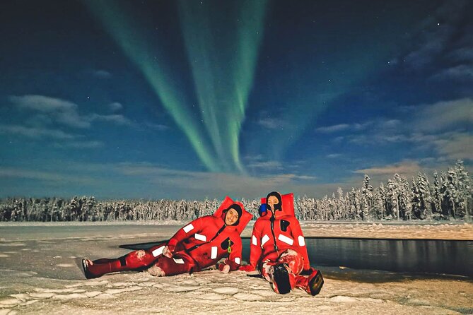 Aurora Arctic Ice Floating in Rovaniemi, Small-group - Key points before you book