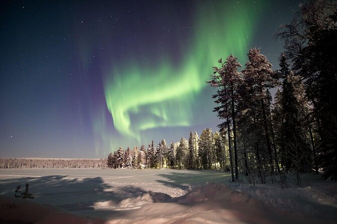 Aurora Arctic Ice Floating in Rovaniemi, Small-group - From Rovaniemi to the frozen lake