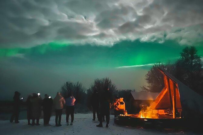 Aurora Hunt with BBQ in Rovaniemi - Photography and the chance of a memorable sighting