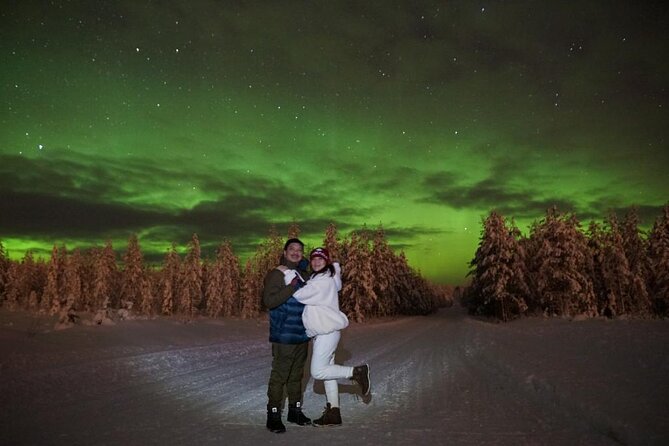 Aurora Photo Experience by Car from Saariselkä - What happens from the Saariselkä meeting point