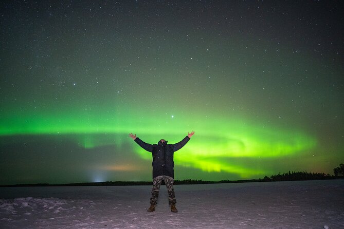 AURORA PRO short photography expedition - The photography session under the stars