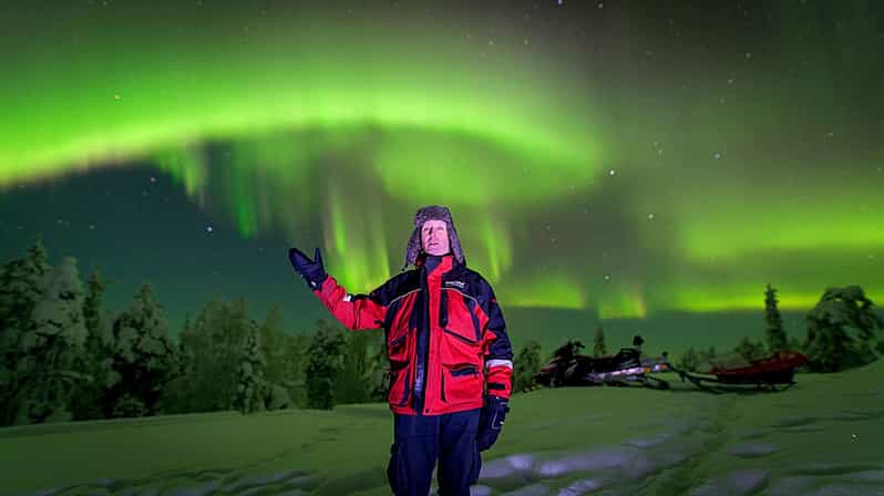 Auroras Northern Lights in Saariselka - Photography: useful help, but no promise