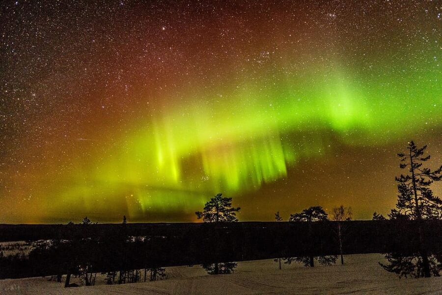 Auroras Northern Lights in Saariselka - Is $175 a fair price?