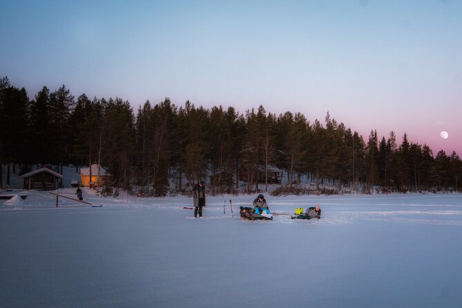 Authentic Reindeer Experience and Ice Fish with Lunch in the Wild - A Four-Hour Lapland Outing With Two Very Different Moods