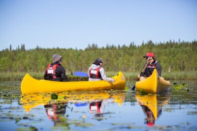 Authentic Reindeer Farm and Canoe Experience from Rovaniemi