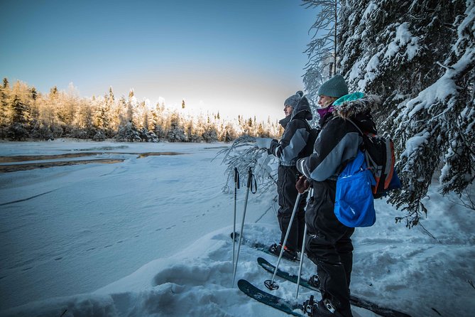 Backcountry skiing adventure - Why skin skis make this different
