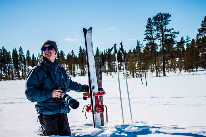 Backcountry skiing adventure - Who will enjoy this most?