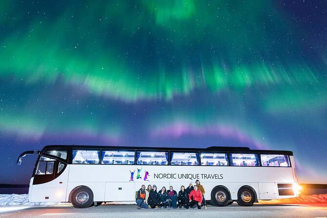 Bus Tour with Hunting Northern Lights - What the bus route actually offers