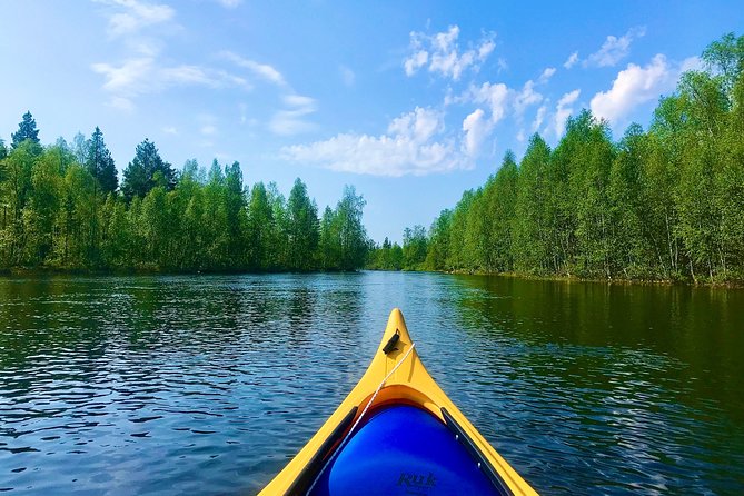 Canoe Trip in Lapland - Key points at a glance