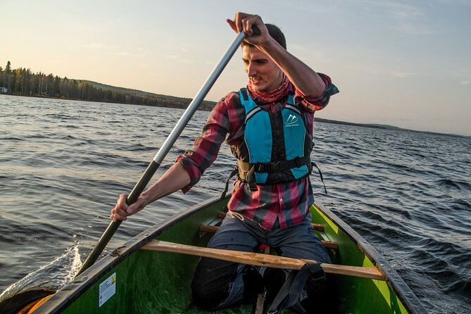 Canoe Trip in Lapland from Rovaniemi - Leaving Rovaniemi for quiet Lapland water