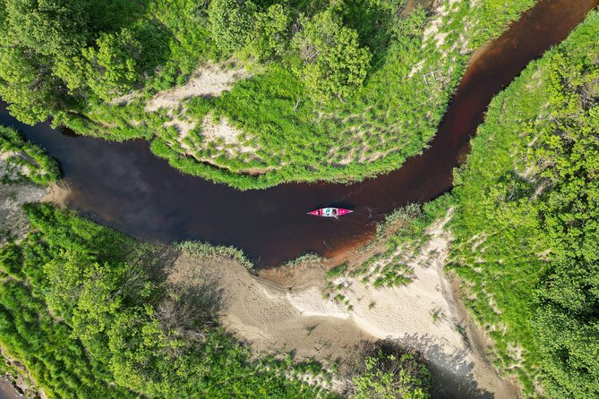 Canoe Trip in Lapland from Rovaniemi - Summer light and autumn ruska