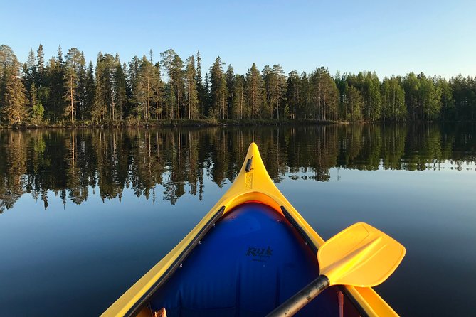 Canoe Trip in Lapland - Learning the basics before you paddle