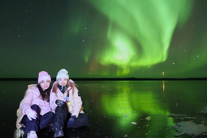 Chasing Aurora with Photographer - Small Group - Chasing the aurora from Rovaniemi after dark