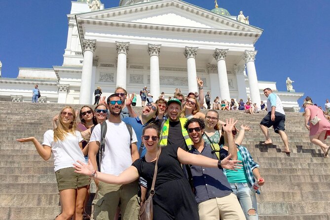 CITY Tour with Food Tasting in Helsinki - Katajanokka’s Art Nouveau details