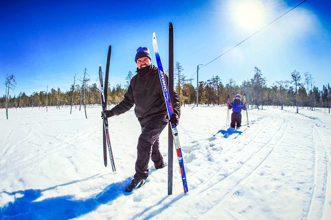 Cross-Country Skiing Trip - Forest views, animal tracks, and photo stops