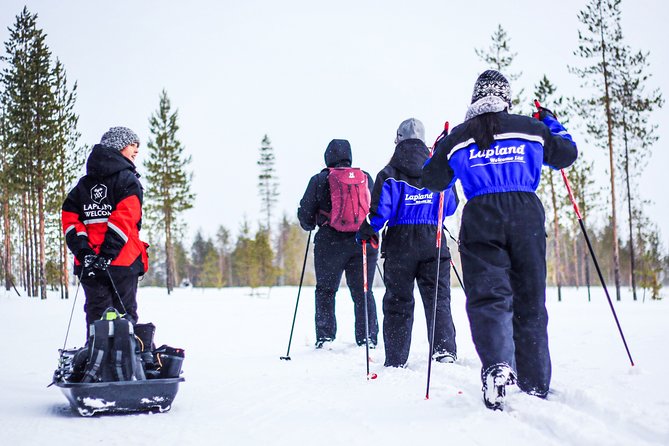 Cross-Country Skiing Trip - Classic technique, with skate skiing as an option