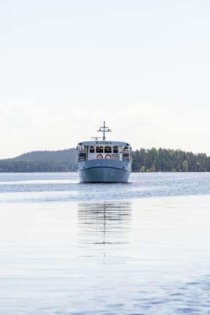 Cruise around Savonlinna archipelago - What the Savonlinna cruise actually shows you