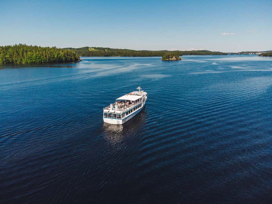 Cruise around Savonlinna archipelago - Wildlife: keep your eyes open, but stay realistic