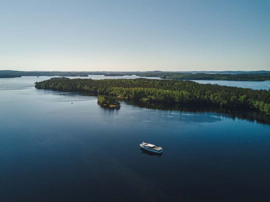 Cruise around Savonlinna archipelago - Is $33 a fair price for one hour?